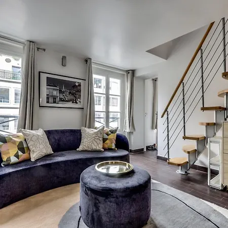 Le Moka - Duplex&bright- Near Champs-elysées * Parigi