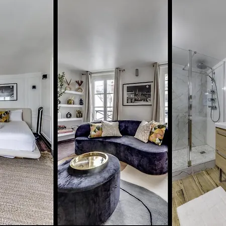 Appartamento Le Moka - Duplex&bright- Near Champs-elysées Parigi
