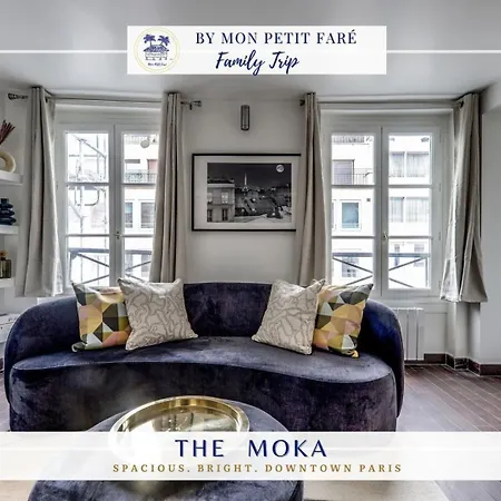 Le Moka - Duplex&bright- Near Champs-elysées