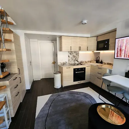 Le Moka - Duplex&bright- Near Champs-elysées Appartamento *